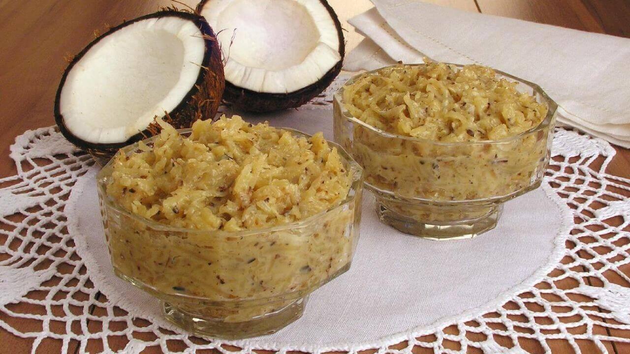 Cocada Queimada Cremosa Caseira Irresistível