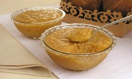Cocada Queimada de Colher Fácil e Cremosa