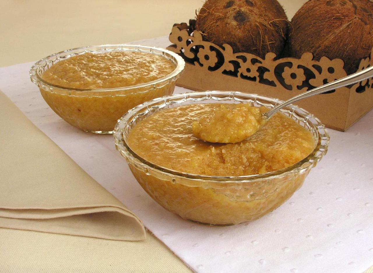 Cocada Queimada de Colher Fácil e Cremosa
