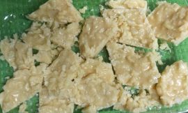 Cocada Branca com Leite Condensado Fácil e Cremosa