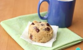 Receita de Cookie de caneca