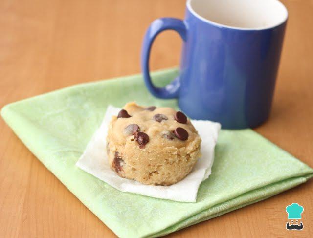 Cookie de Caneca Rápido e Fácil de Micro-ondas