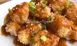 Couve-flor assada no forno crocante e agridoce