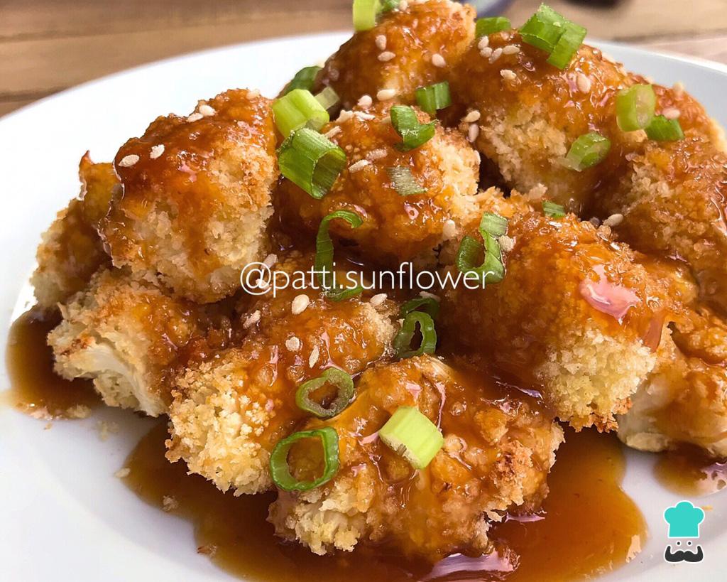 Receita de Couve flor assada no forno