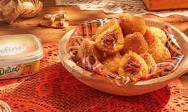 Coxinha de Cuscuz com Carne Seca Fácil e Deliciosa