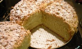 Cuca Italiana Tradicional Fofinha e Fácil