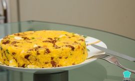 Receita de Cuscuz com mortadela