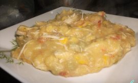 Receita de Cuscuz mole de frango