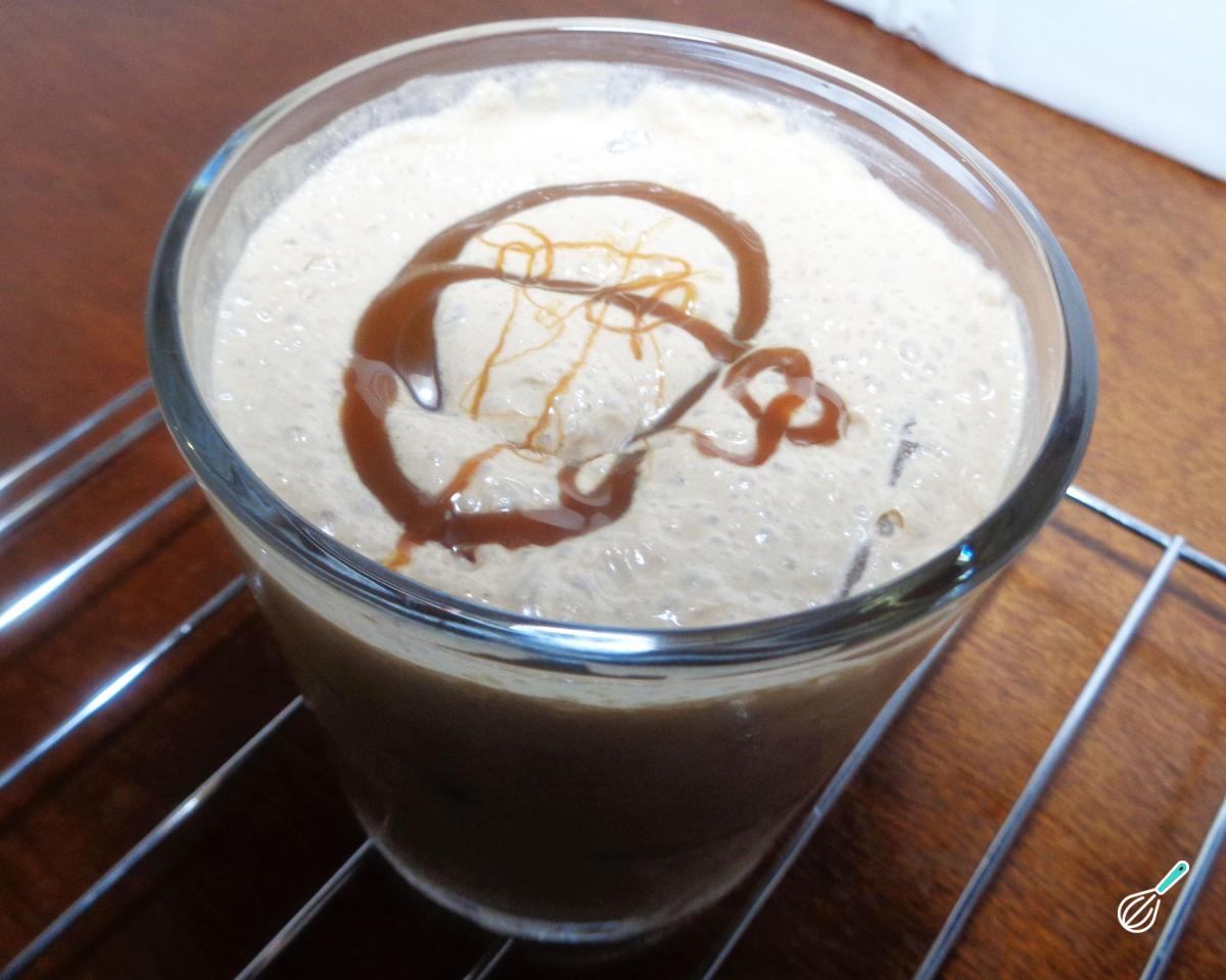 Drink com licor de chocolate Drink com licor de chocolate