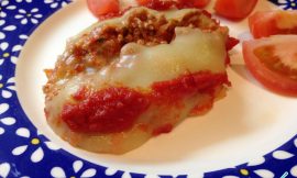 Escondidinho de Carne Moída com Purê de Batata Escondidinho de Carne Moída com Purê de Batata