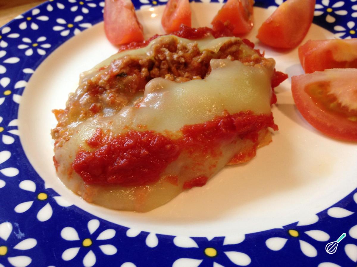 Receita de Escondidinho de carne moída com purê de batata Receita de Escondidinho de carne moída com purê de batata