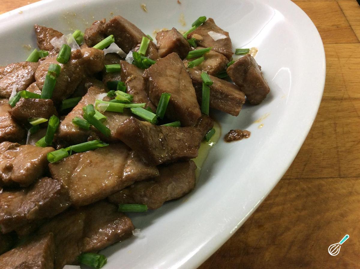 Filé de Atum Fresco Marinado Fácil e Suculento