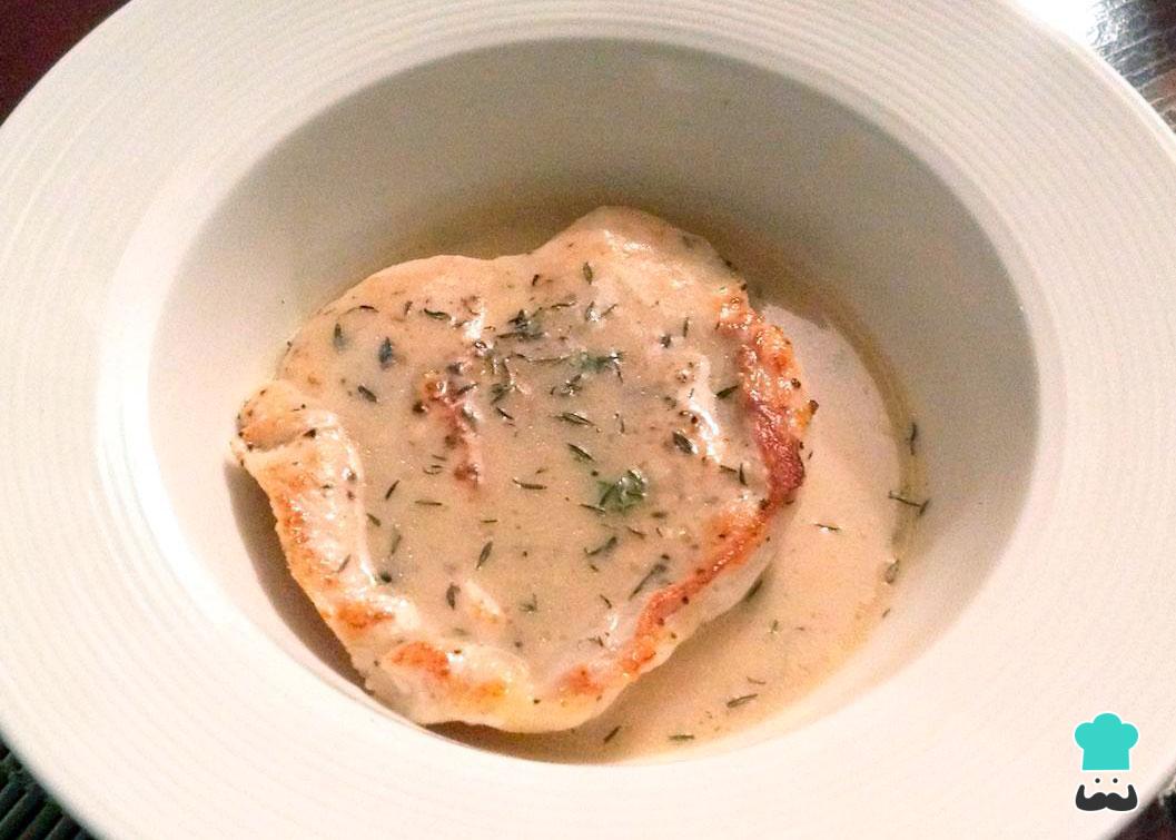 Filé de Frango ao Molho Branco Fácil e Cremoso