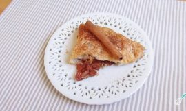 Folhado de Maçã e Canela Fácil e Crocante