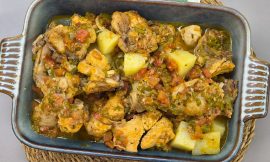 Frango Ensopado com Batatas da Chef Alair Ferreira