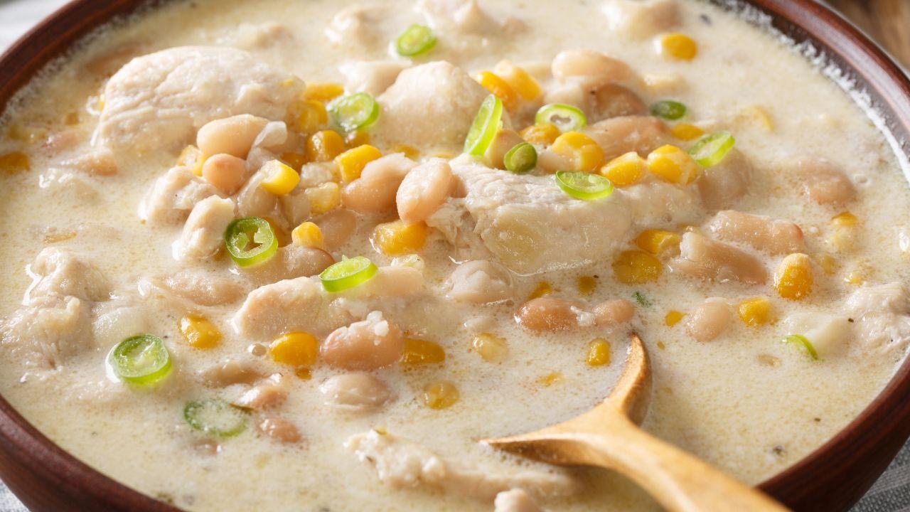 Frango Cremoso com Milho Fácil e Rápido