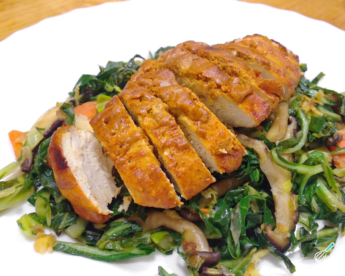 Receita de Frango indiano fácil