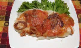 Receita de Garoupa assada