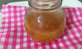 Geleia de Pêssego Caseira Deliciosa e Fácil Geleia de Pêssego Caseira Deliciosa e Fácil