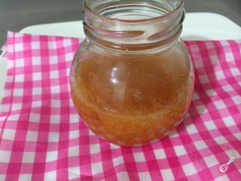 Receita de Geleia de pêssego