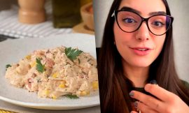 Risoto de Frango Afetivo da Isabella Lacerda