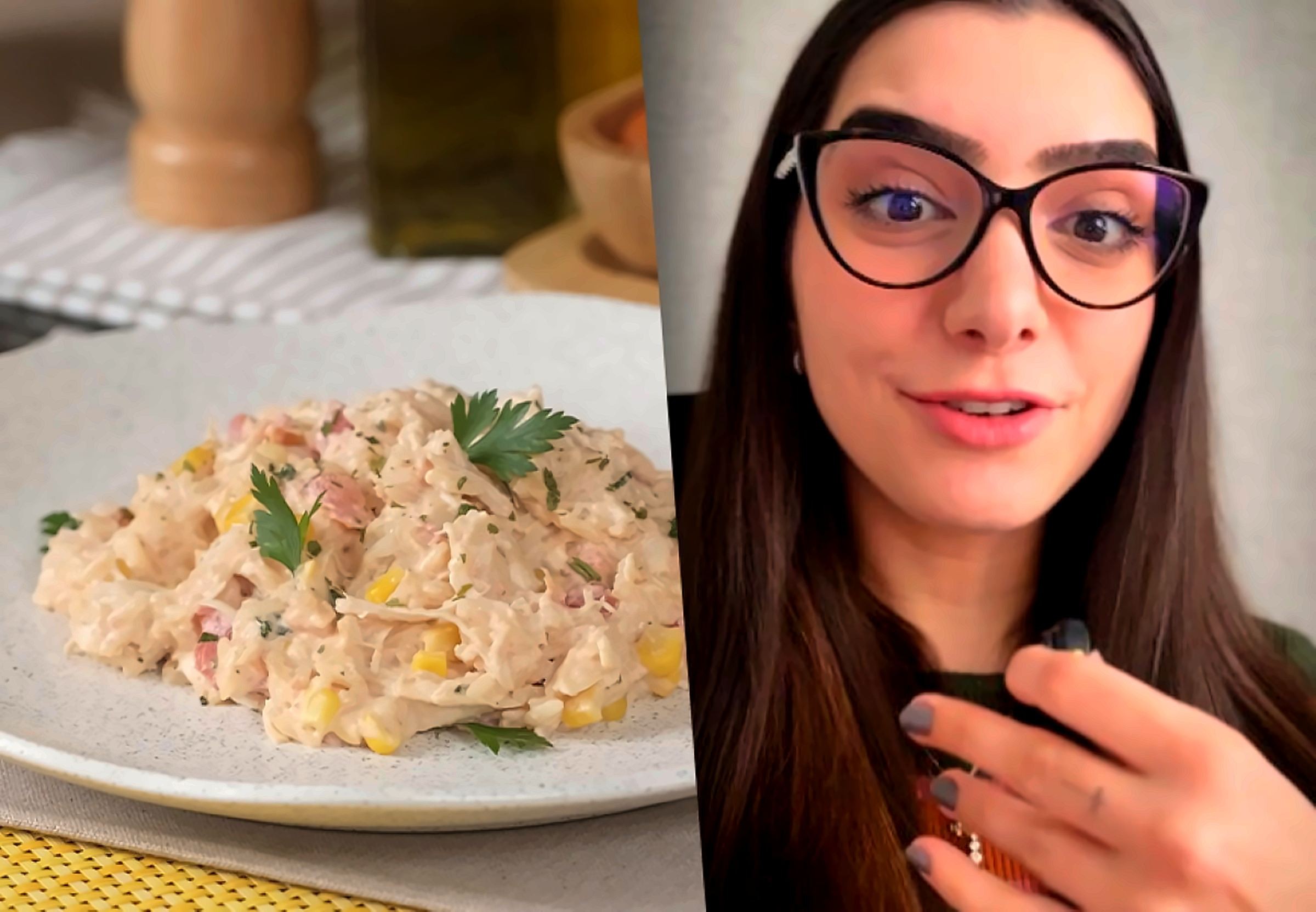 Risoto de Frango Afetivo da Isabella Lacerda