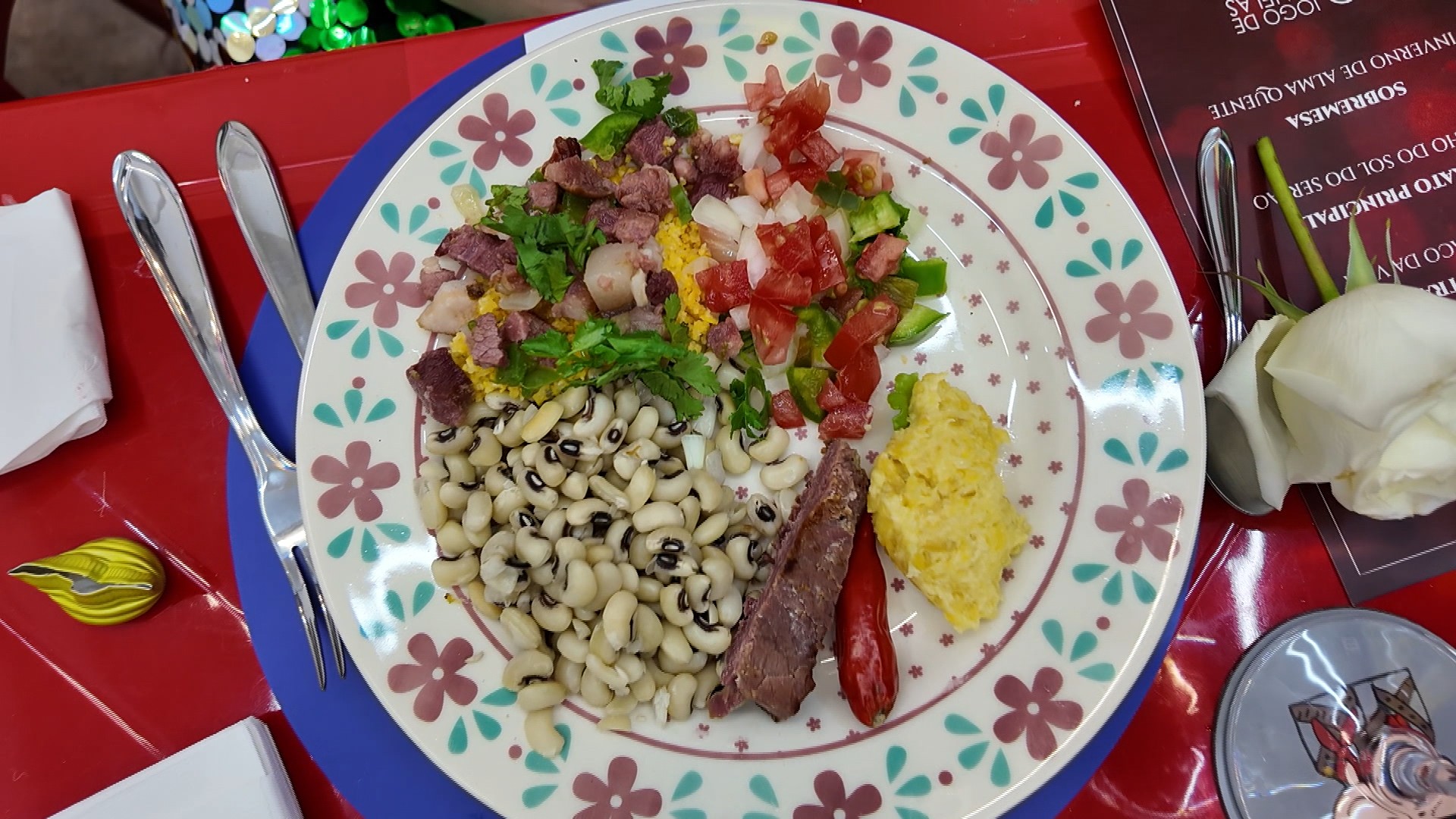Arrumadinho de Carne de Sol com Purê de Banana Arrumadinho de Carne de Sol com Purê de Banana