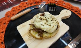 Minissanduíche de Carne Louca com Creme de Queijo