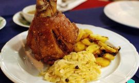 Receita de Joelho de Porco Alemão Suculento