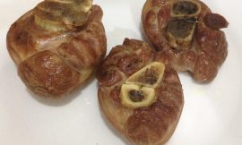 Receita de Joelho de porco em salmoura assado
