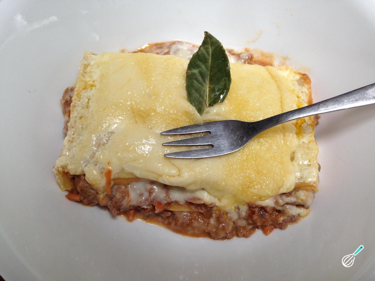 Receita de Lasanha italiana