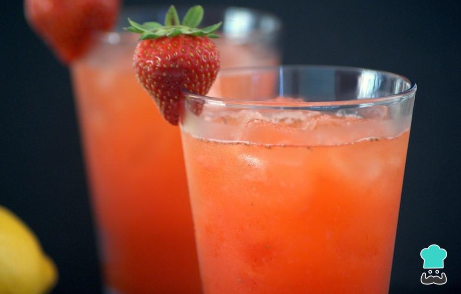 Limonada de morango