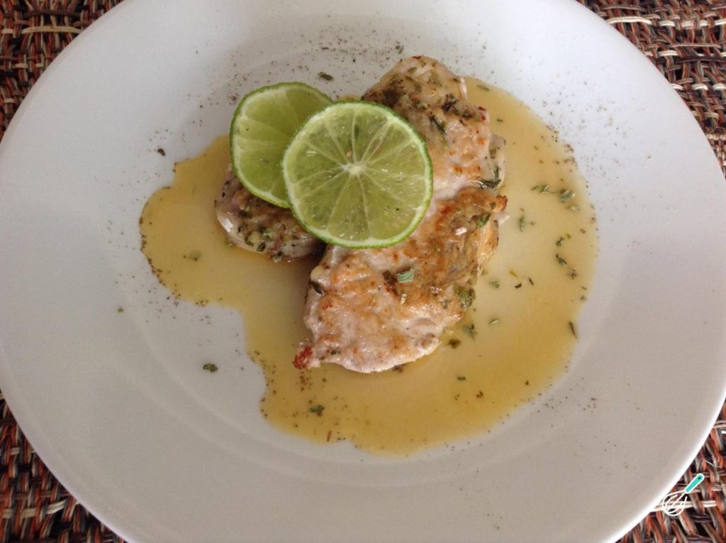 Receita de Lombo de porco com limão Receita de Lombo de porco com limão