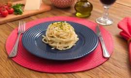 Molho Alfredo Vegano de Couve-Flor e Castanhas