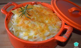 Receita de Macarrão ao molho três queijos Receita de Macarrão ao molho três queijos