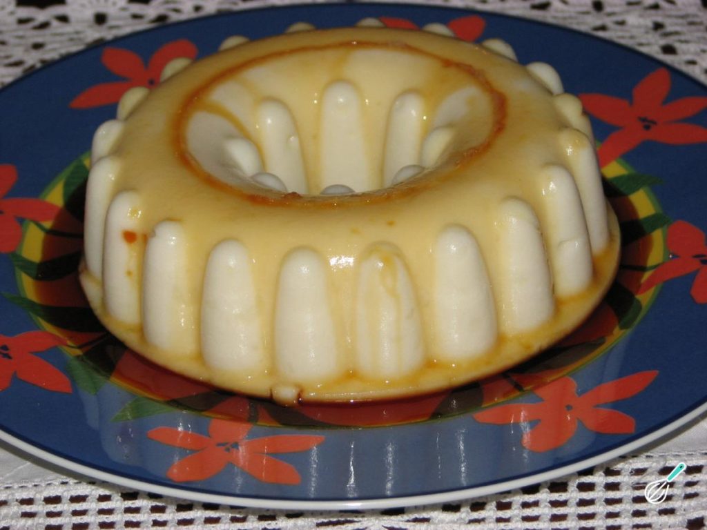 Receita de Manjar branco simples Receita de Manjar branco simples