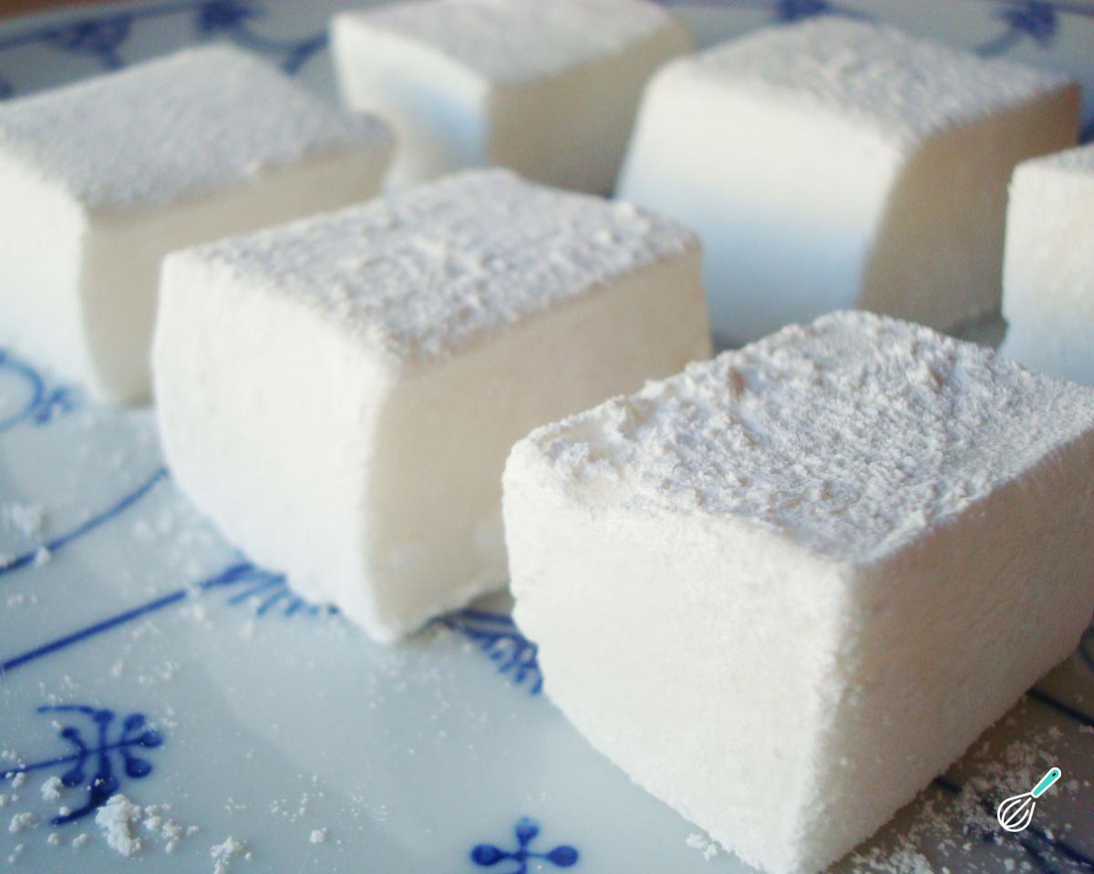 Marshmallow Caseiro: O Segredo da Textura Que Derrete na Boca