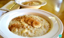 Mingau de Banana Cremoso e Saudável Fácil de Fazer Mingau de Banana Cremoso e Saudável Fácil de Fazer