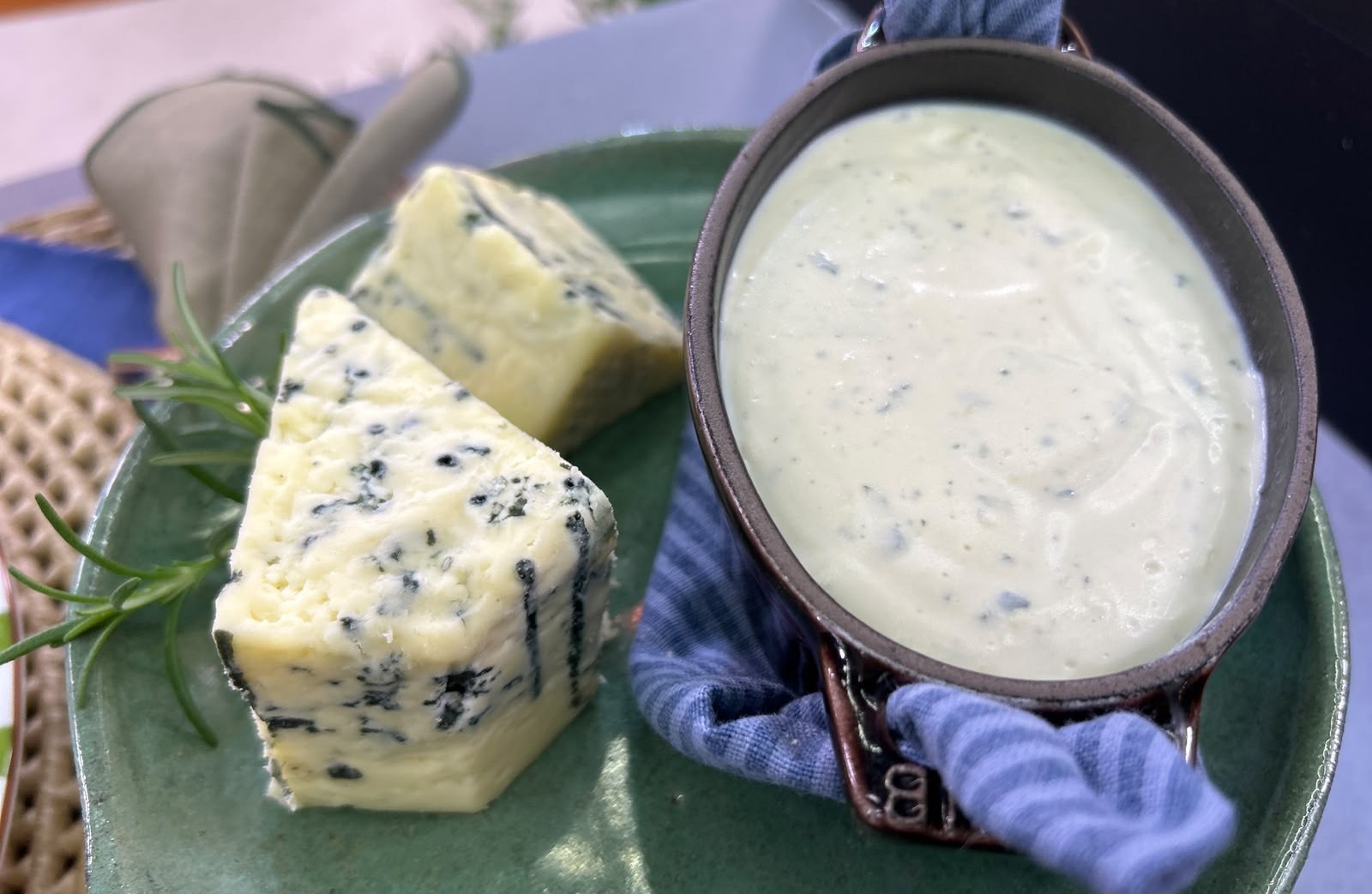 Molho de Gorgonzola Cremoso: Receita Fácil e Rápida