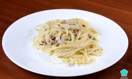 Molho de Bacon Cremoso para Massas e Petiscos