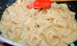 Receita de Molho de Cebola Cremoso e Fácil