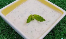 Receita de Molho de iogurte de soja