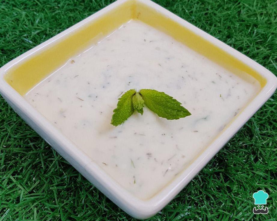 Receita de Molho de iogurte de soja