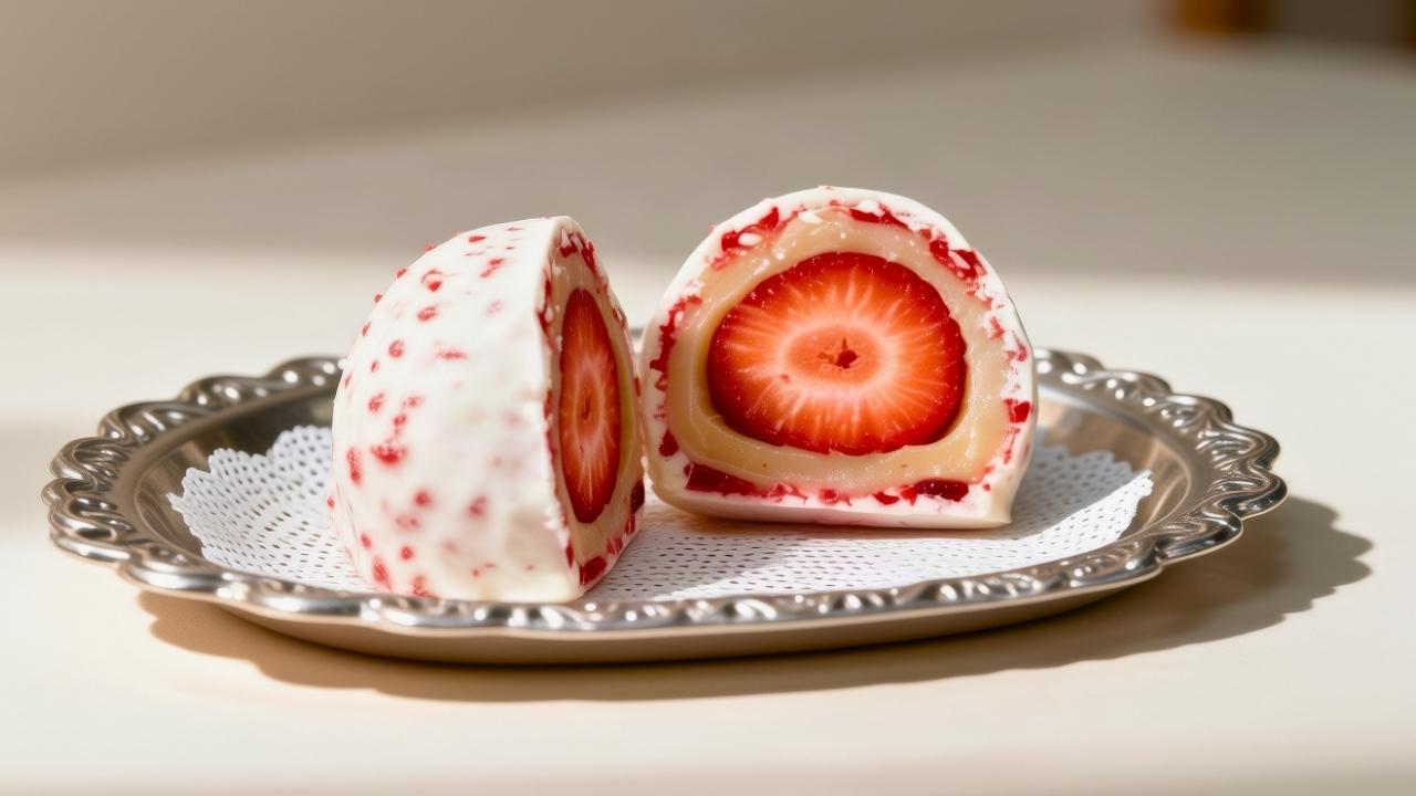 Morango Cravejado Sodiê: Receita da febre das redes! Morango Cravejado Sodiê: Receita da febre das redes!