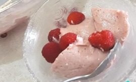 Mousse de Framboesa Caseira Cremosa e Refrescante