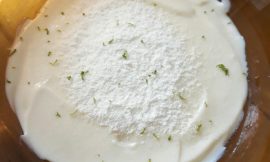 Receita de Mousse de limão com leite em pó