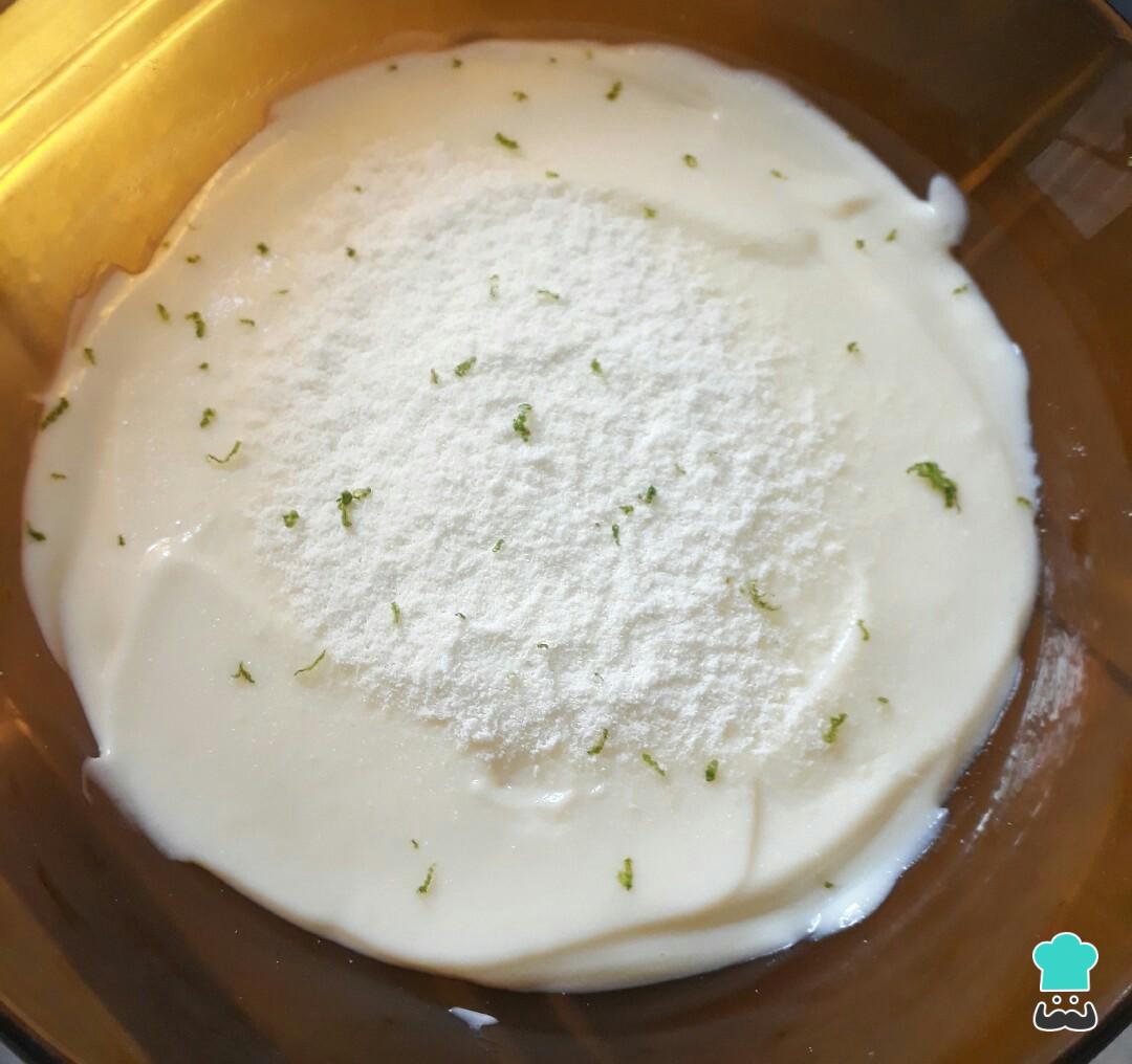 Receita de Mousse de limão com leite em pó