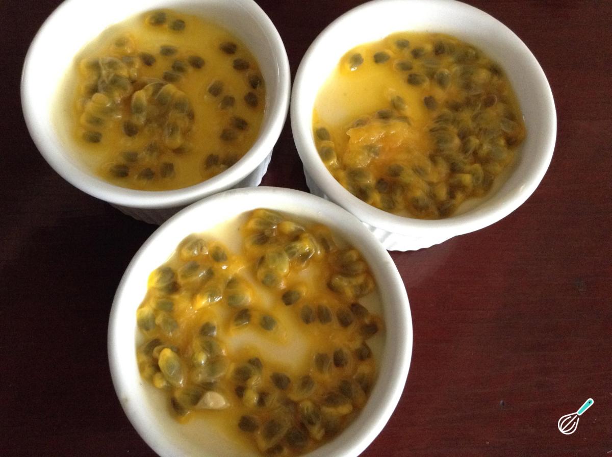 Mousse de Maracujá Delicioso e Fácil