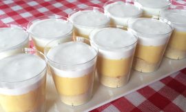 Mousse de Maracujá no Copinho Fácil e Cremoso