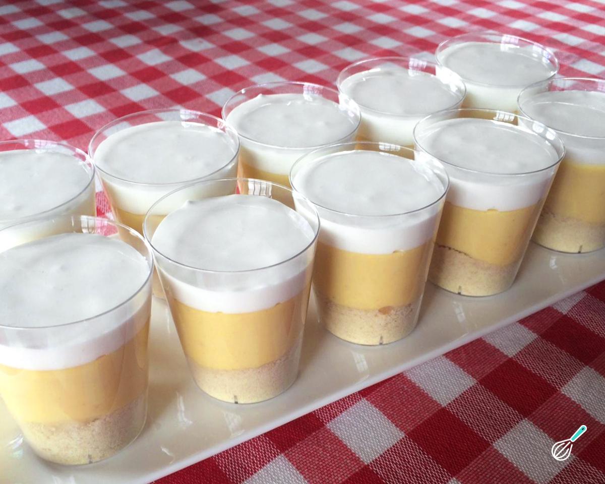 Mousse de Maracujá no Copinho Fácil e Cremoso